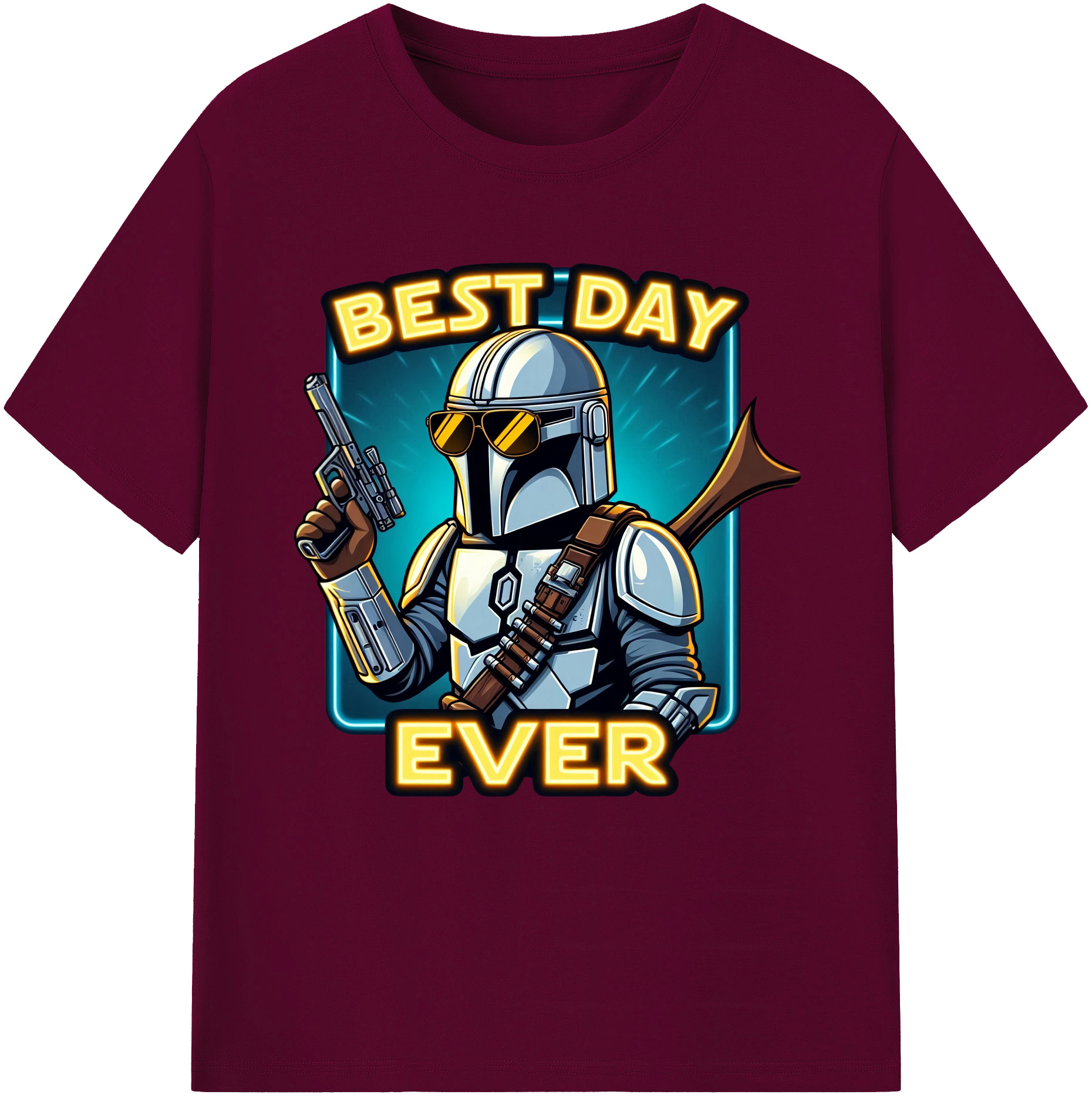 （画像用） スター・ウォーズ Star Wars レディースカジュアルプリントTシャツ（綿100％）